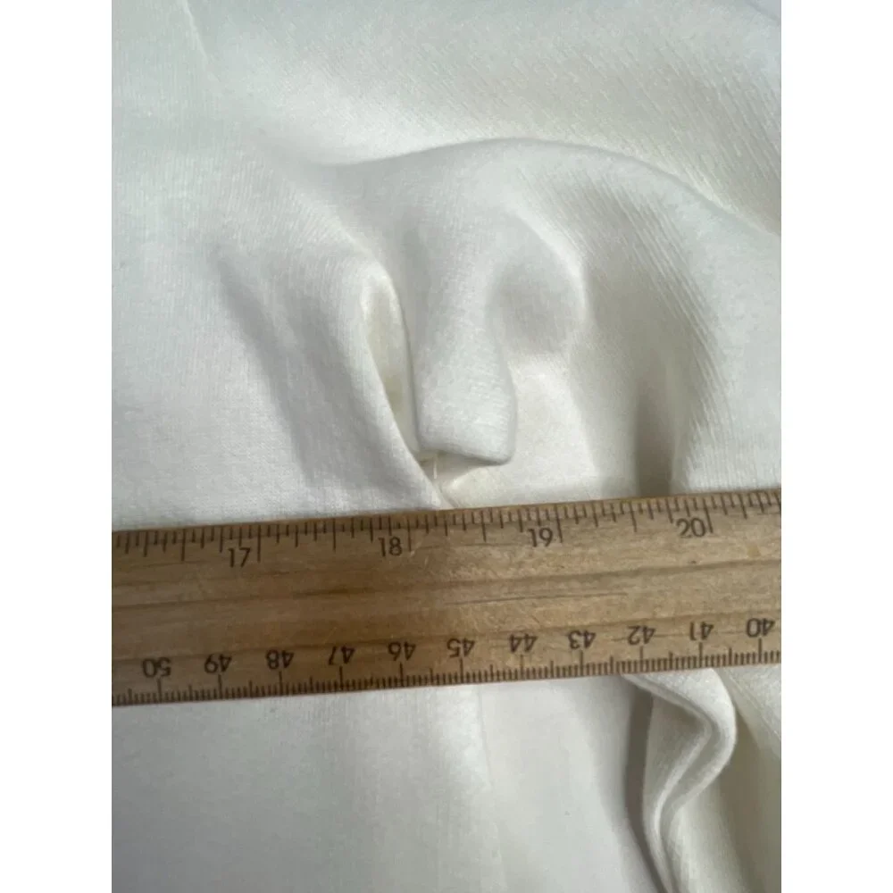 New Soft Surroundings Tangles Hoodie size XS Marshmallow White - Picture 7 of 8